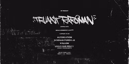 TRUANT & RAREMAN - T\u0101kaka