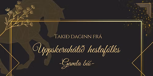 Uppskeruh\u00e1t\u00ed\u00f0 hestaf\u00f3lks 2025