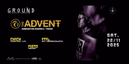 GROUND W\/ THE ADVENT (Kombination Research \/ Tresor)