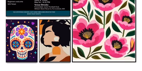 Mother\u2019s Day Paint n Sip 