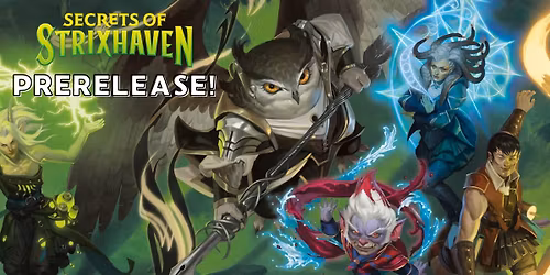 MTG Secrets of Strixhaven Prerelease