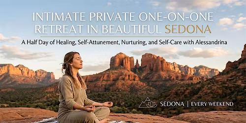 Intimate Private One-On-One Retreat in Beautiful Sedona