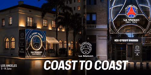 PSG Presents Ici C\u2019est Paris \u2013 La Maison New York