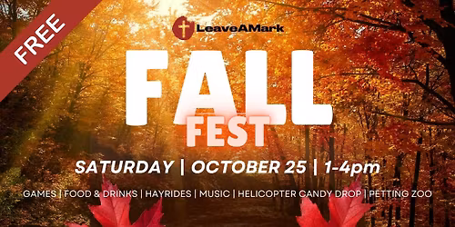 LeaveAMark Fall Fest