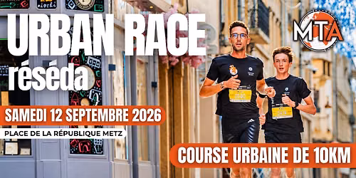 Urban Race r\u00e9s\u00e9da - Trail Urbain 10 KM 