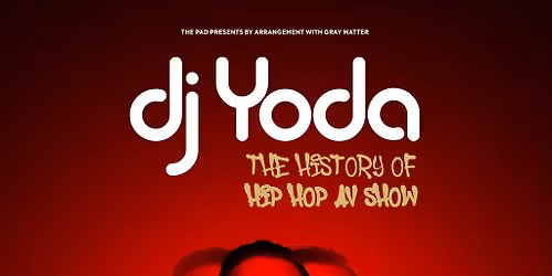 DJ Yoda 'The History of Hip Hop' AV Set - The Garage, Glasgow