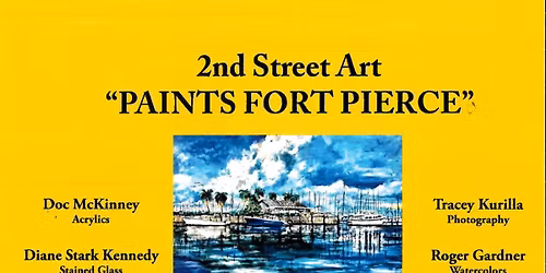 2nd Street Art "PAINTS FORT PIERCE"