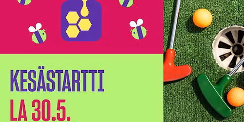 Lippiksen kes\u00e4startti 30.5.\ud83d\udc90
