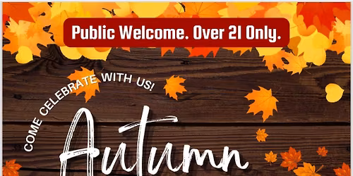 FALL BASH!!! Dennie Middleton @ Grand Rapids Elks Lodge #48