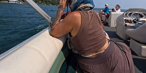 Birdwatching on a Boat w\/a Canal & River History