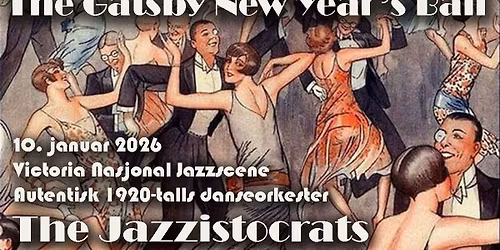 The Gatsby New Year's Ball