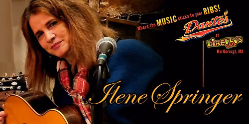 Ilene Springer in Dante's at Firefly's BBQ