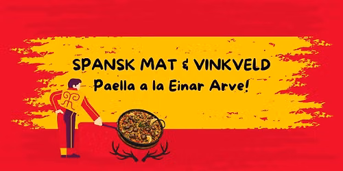 Spansk mat & vinkveld