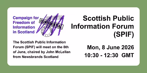 Scottish Public Information Forum (SPIF)