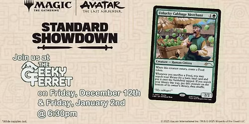 Standard Showdown at The Geeky Ferret!