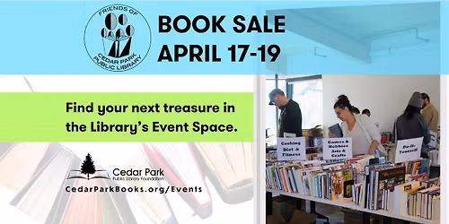 Spring Book Sale