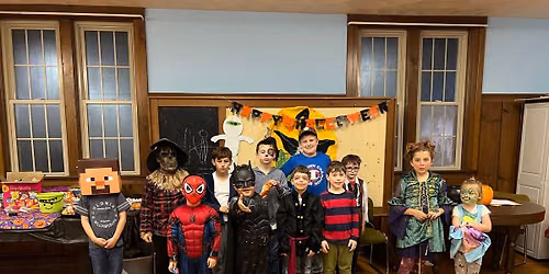 Cub Scout Halloween Party