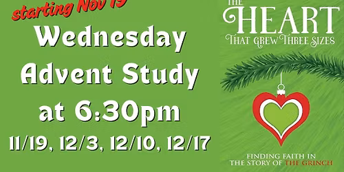 Grinch Bible Study