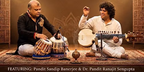 INDIAN SAROD & TABLA: RANAJIT SENGUPTA & SANDIP BANERJEE