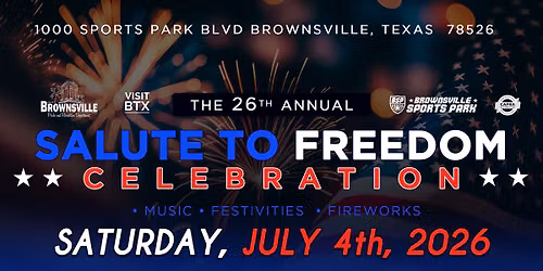 4th of July Salute to Freedom 2026