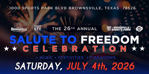 4th of July Salute to Freedom 2026