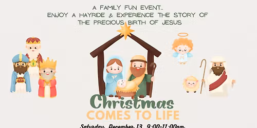 Christmas Comes to Life