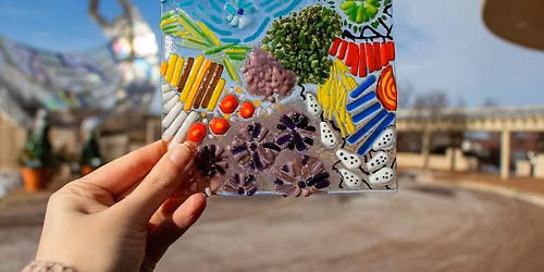 Fused Glass Workshop: Painting with Frit