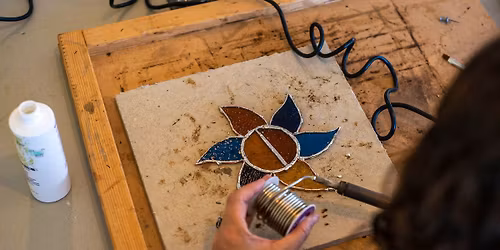 Fused Glass Workshop: Painting with Frit