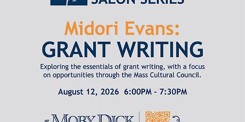 Learn More About: GRANT WRITING!