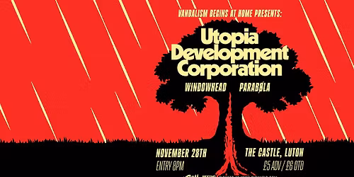 VBAH Presents: Utopia Development Corporation\/ Windowhead\/ Parab\u00f8la