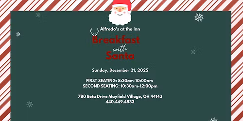 Breakfast with Santa