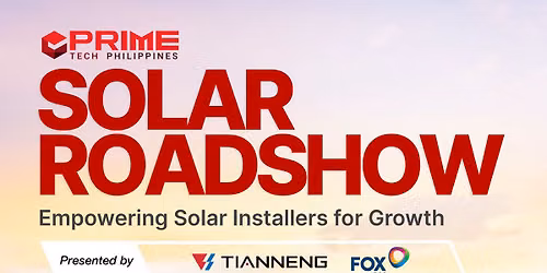 PRIME TECH Solar Roadshow
