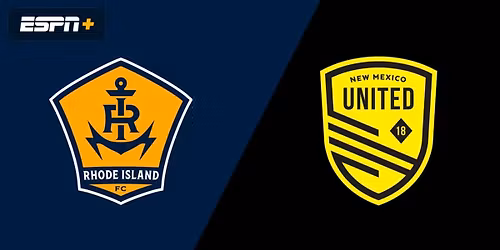 New Mexico United vs Rhode Island FC