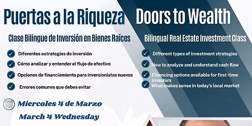 Puertas a la Riqueza | Doors to Wealth