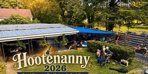Hootenanny 2026 - Play Music on the Porch Day