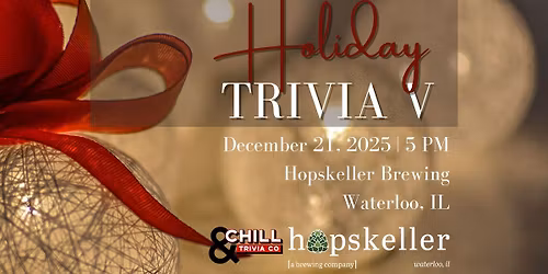 Holiday Pop Culture Quiz @ Hopskeller