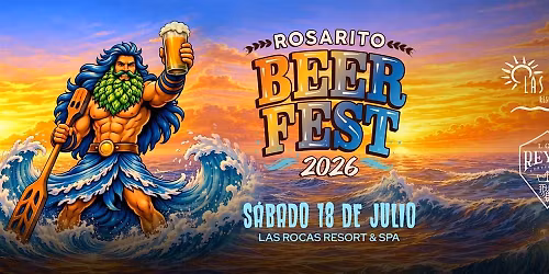 ROSARITO BEER FEST 2026