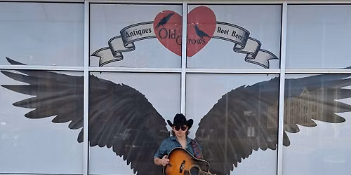 Joe Wren @ Old Crows Antiques & Root Beer Bar!