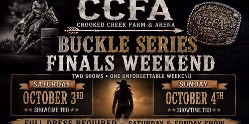 Finals. Saturday open to public. Sunday is a private event. Family and friends of contestants only. 