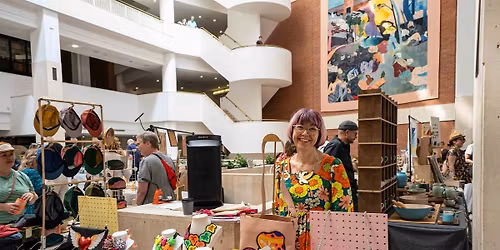 Crafty Fox Spring Markets - The British Library, 9th and 10th May
