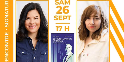 Elise Fabing et Lucile Peytavin pr\u00e9sentent \u00ab Le Co\u00fbt de la virilit\u00e9 au travail : Concilier prosp\u00e9rit\u00e9 et \u00e9galit\u00e9 \u00bb