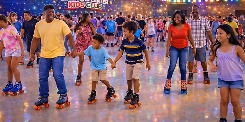 Family & Friends Roller Skating Night