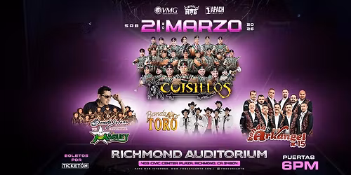 CUISILLOS, BANDA ARKANGEL R-15 & MAS