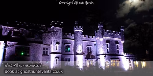Whitstable Castle Ghost Hunt