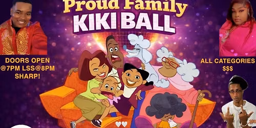 The Proud family MINI deluxe Kiki ball