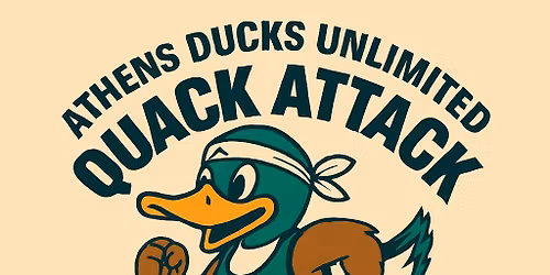 2025 Athens Ducks Unlimited Quack Attack 5K