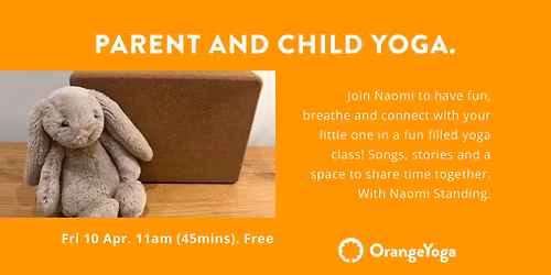 FREE Parent and Child Yoga with Naomi Standing