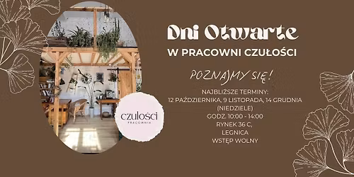 Dzie\u0144 otwarty w Pracowni Czu\u0142o\u015bci 