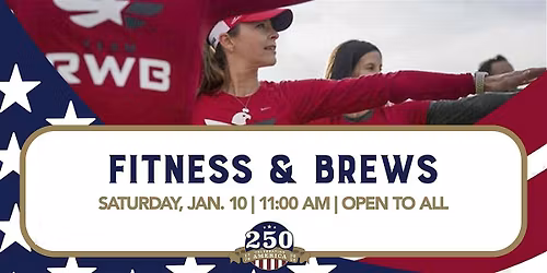Fitness & Brews with Team RWB