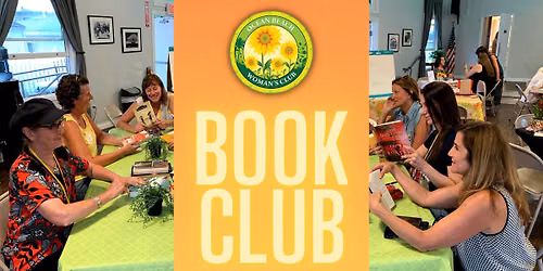 OBWC Monthly Book Club - August